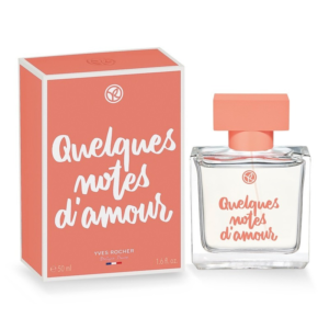 Quelques Notes d'Amour Yves Rocher pour femme