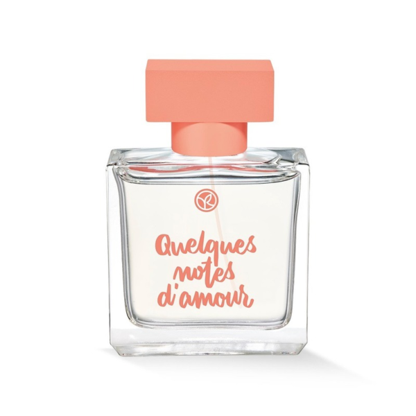 Quelques Notes d'Amour Yves Rocher pour femme