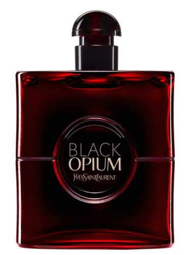 Black Opium Over Red Yves Saint Laurent pour femme